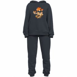 Женский костюм Проезжая осень - PrintSalon