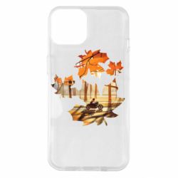 Чехол для iPhone 14 Проезжая осень - PrintSalon