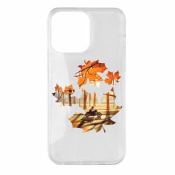Чехол для iPhone 14 Pro Max Проезжая осень - PrintSalon
