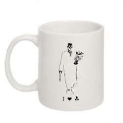 Чашка 320ml Профессиональный киллер Леон