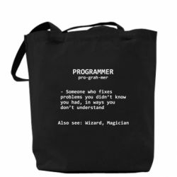 Торба Programmer - PrintSalon