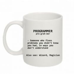 Чашка 320ml Programmer