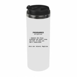 Термокружка Programmer - PrintSalon