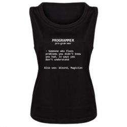 Майка жіноча Programmer