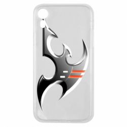 Чехол для iPhone XR Protoss Symbol-PrintSalon Чехол для iPhone XR Protoss Symbol