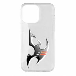 Чехол для iPhone 14 Pro Max Protoss Symbol