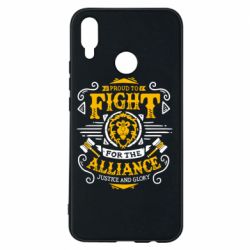 Чохол для Huawei P Smart Plus 2018 Proud to fight for the Alliance - PrintSalon