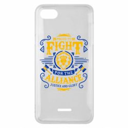 Чехол для Xiaomi Redmi 6A Proud to fight for the Alliance-PrintSalon Чехол для Xiaomi Redmi 6A Proud to fight for the Alliance