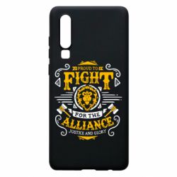Чохол для Huawei P30 Proud to fight for the Alliance - PrintSalon