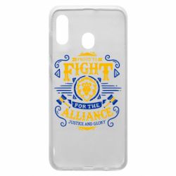 Чохол для Samsung A30 Proud to fight for the Alliance - PrintSalon