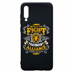 Чохол для Samsung A70 Proud to fight for the Alliance - PrintSalon