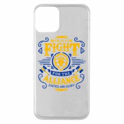 Чохол для iPhone 11 Proud to fight for the Alliance - PrintSalon