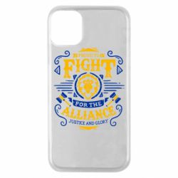 Чохол для iPhone 11 Pro Proud to fight for the Alliance - PrintSalon