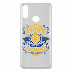 Чохол для Samsung A10s Proud to fight for the Alliance - PrintSalon