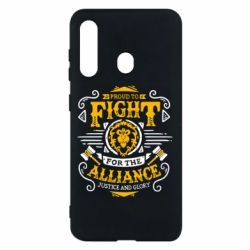 Чохол для Samsung M40 Proud to fight for the Alliance - PrintSalon