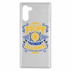 Чохол для Samsung Note 10 Proud to fight for the Alliance - PrintSalon