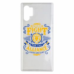 Чохол для Samsung Note 10 Plus Proud to fight for the Alliance - PrintSalon