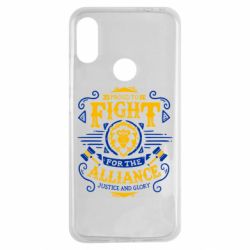 Чохол для Xiaomi Redmi Note 7 Proud to fight for the Alliance - PrintSalon