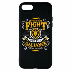 Чохол для iPhone SE 2020 Proud to fight for the Alliance - PrintSalon