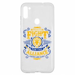 Чохол для Samsung A11 / M11 Proud to fight for the Alliance - PrintSalon