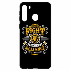 Чохол для Samsung A21 - PrintSalon