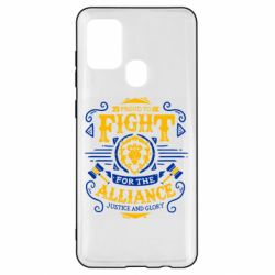 Чохол для Samsung A21s Proud to fight for the Alliance - PrintSalon