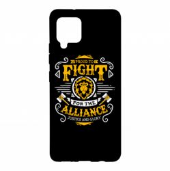 Чохол для Samsung A42 5G Proud to fight for the Alliance - PrintSalon