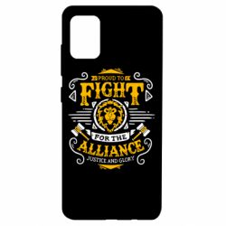 Чохол для Samsung A51 Proud to fight for the Alliance - PrintSalon