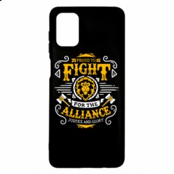 Чохол для Samsung M51 Proud to fight for the Alliance - PrintSalon