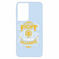 Чохол для Samsung S21 Proud to fight for the Alliance - PrintSalon