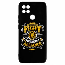 Чохол для Oppo A15s / A15 Proud to fight for the Alliance - PrintSalon