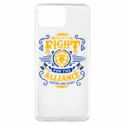 Чохол для Oppo A73Proud to fight for the Alliance - PrintSalon