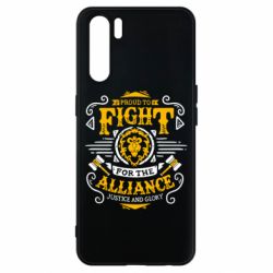 Чохол для Oppo A91 / Reno3Proud to fight for the Alliance-PrintSalon Чохол для Oppo A91 / Reno3Proud to fight for the Alliance