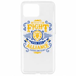 Чехол для Oppo Reno 4 Lite Proud to fight for the Alliance