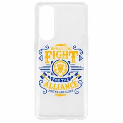 Чохол для Oppo Reno 4 Pro Proud to fight for the Alliance - PrintSalon