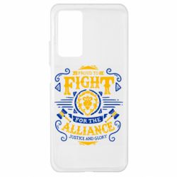 Чохол для Xiaomi Mi 10T / 10T Pro Proud to fight for the Alliance - PrintSalon