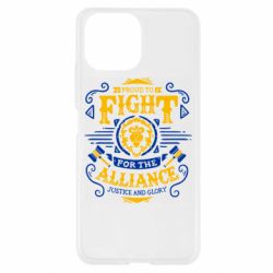 Чохол для Xiaomi Mi11 Lite Proud to fight for the Alliance - PrintSalon