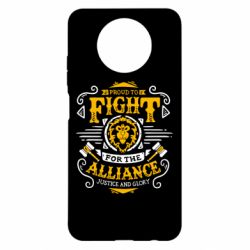 Чохол для Xiaomi Redmi Note 9 5G/Redmi Note 9T Proud to fight for the Alliance - PrintSalon