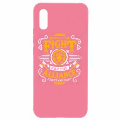 Чохол для Xiaomi Redmi 9a Proud to fight for the Alliance - PrintSalon