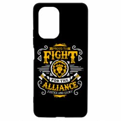 Чохол для Xiaomi Poco F3/K40 Proud to fight for the Alliance - PrintSalon