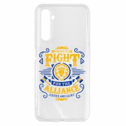 Чохол для Realme 6 Proud to fight for the Alliance - PrintSalon