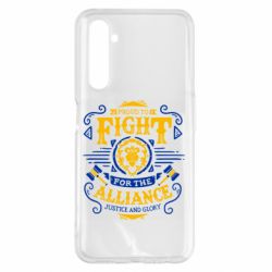 Чохол для Realme 6 Pro Proud to fight for the Alliance - PrintSalon