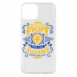 Чохол для iPhone 14 Proud to fight for the Alliance - PrintSalon
