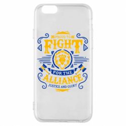 Чохол для iPhone 6/6S Proud to fight for the Alliance - PrintSalon