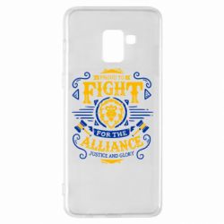 Чохол для Samsung A8+ 2018 Proud to fight for the Alliance - PrintSalon