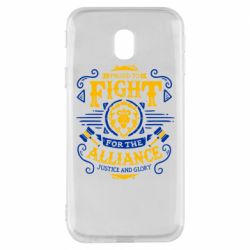 Чохол для Samsung J3 2017 Proud to fight for the Alliance - PrintSalon
