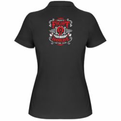 Женское поло Proud to fight for the Horde - PrintSalon