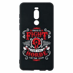 Чехол для Meizu Note 8 Proud to fight for the Horde - PrintSalon