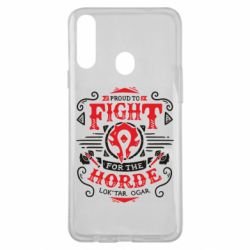 Чехол для Samsung A20s Proud to fight for the Horde - PrintSalon