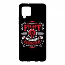 Чехол для Samsung A42 5G Proud to fight for the Horde - PrintSalon